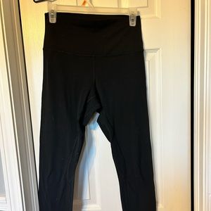 Lululemon Align Black Capri